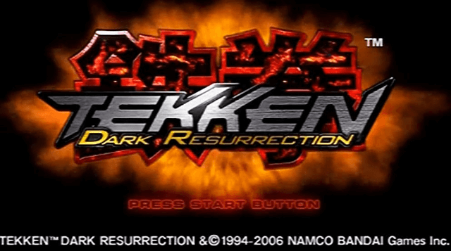 Tekken Dark Resurrection (PSP Essentials) screenshot 3 for PSP